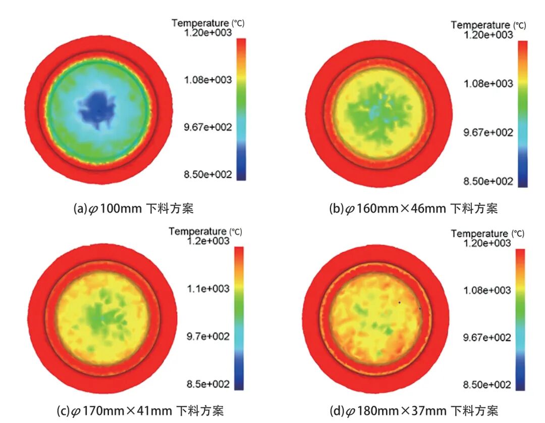 353130B 型轴承后挡锻造工艺研究的图11