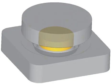353130B 型轴承后挡锻造工艺研究的图7