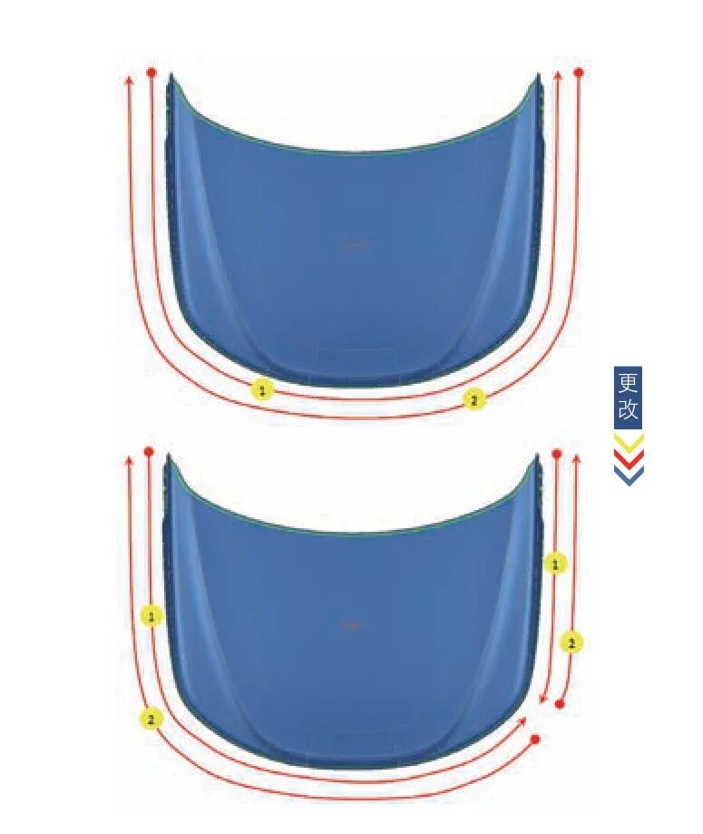 一种解决包边面品质量缺陷的方法的图7