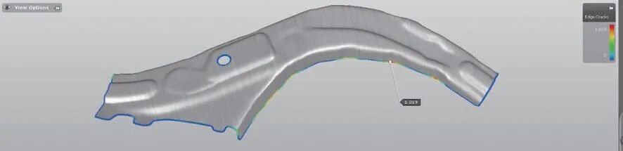 高强钢DP780 局部断裂性能研究的图9