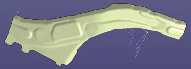 高强钢DP780 局部断裂性能研究的图1