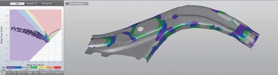 高强钢DP780 局部断裂性能研究的图8