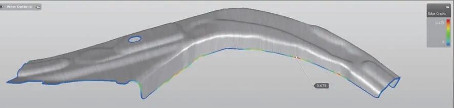 高强钢DP780 局部断裂性能研究的图7