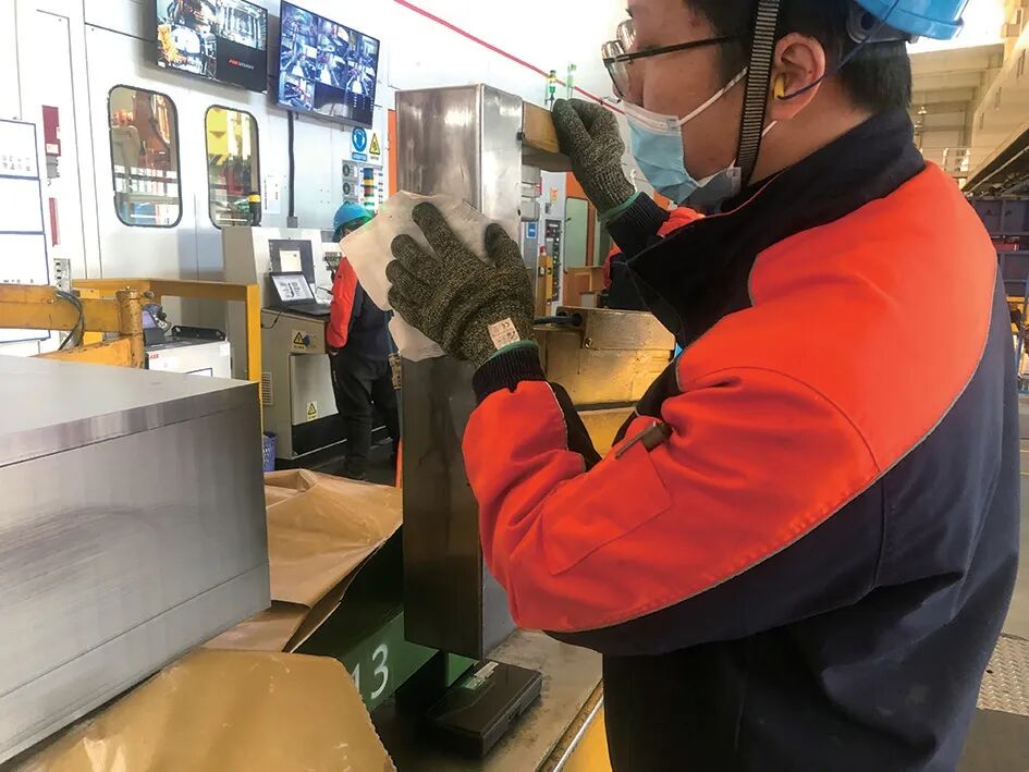 汽車沖壓生產線清潔度管控方法的圖7