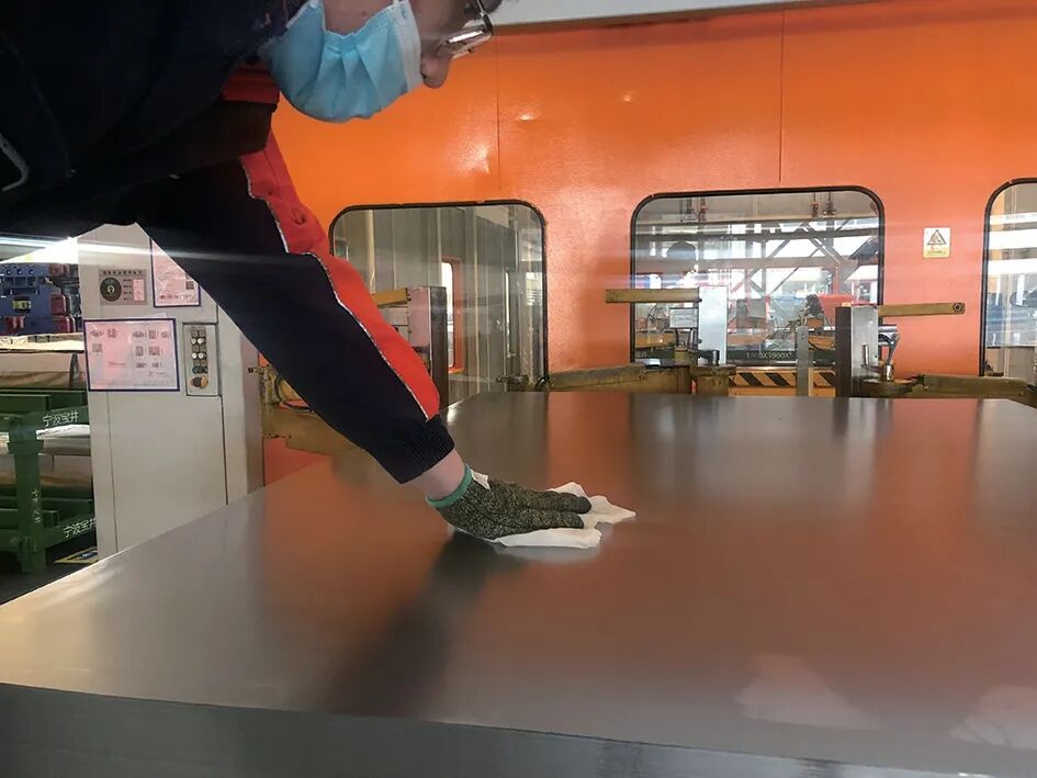 汽車沖壓生產線清潔度管控方法的圖4
