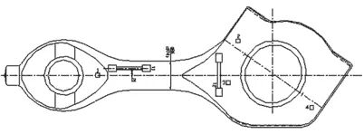 合金钢连杆裂纹原因分析及解决措施的图4