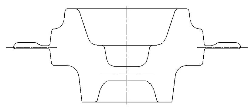 一种驱动齿轮类零件锻造成形工艺的探讨的图2
