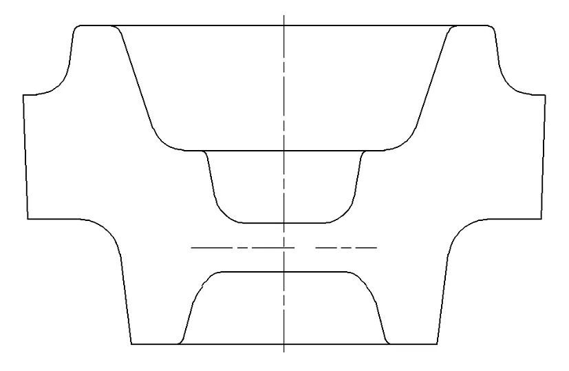 一种驱动齿轮类零件锻造成形工艺的探讨的图3