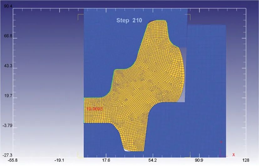 一种驱动齿轮类零件锻造成形工艺的探讨的图16