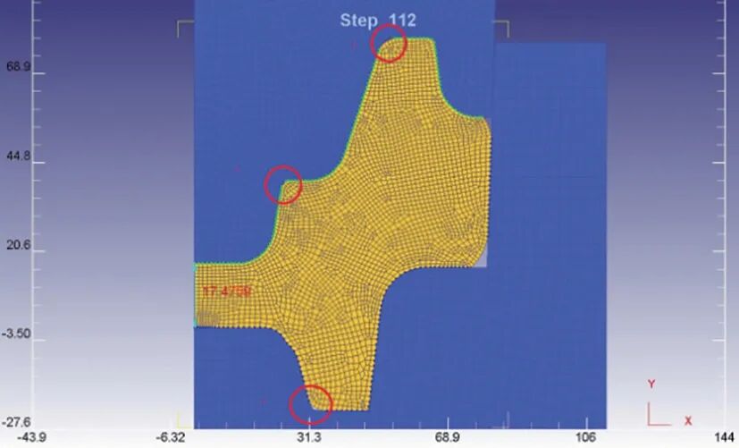 一种驱动齿轮类零件锻造成形工艺的探讨的图8