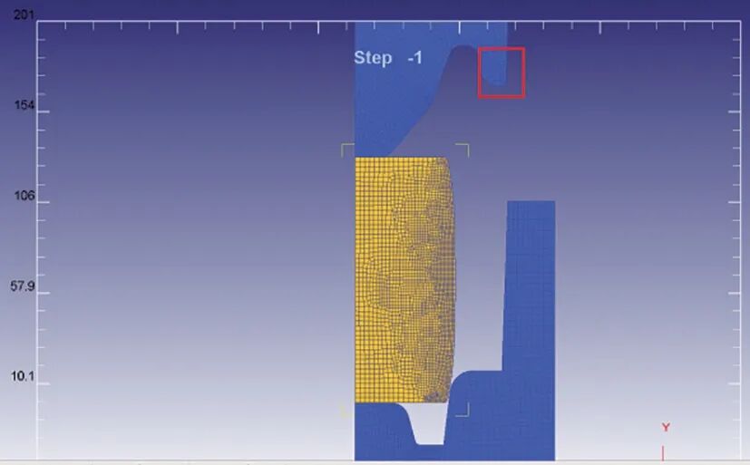 一种驱动齿轮类零件锻造成形工艺的探讨的图7