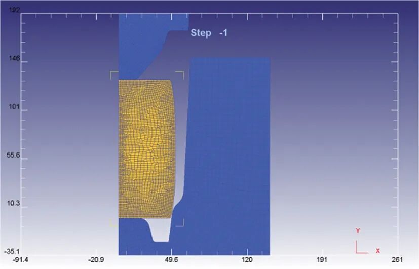 一种驱动齿轮类零件锻造成形工艺的探讨的图13