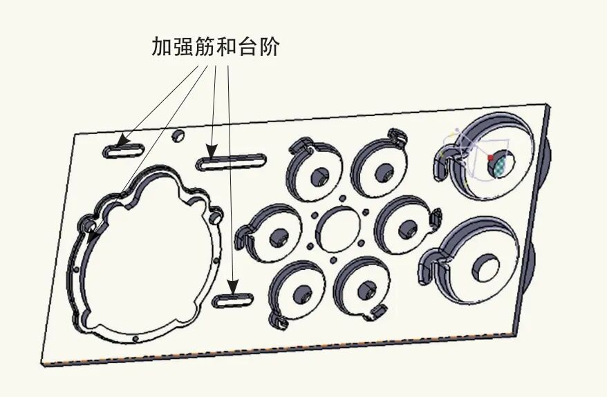 汽車懸架用組合發條彈簧機構底板沖壓件的設計的圖5