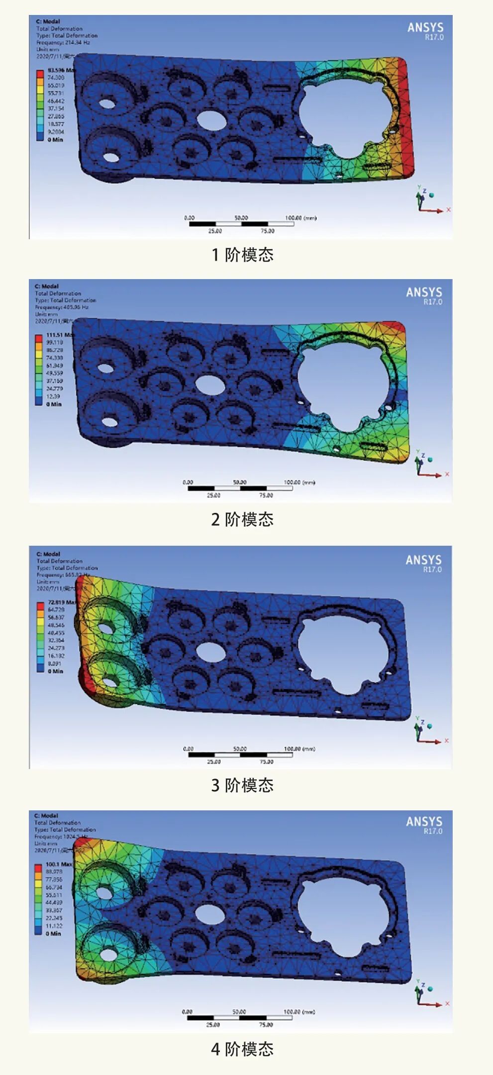 汽車懸架用組合發條彈簧機構底板沖壓件的設計的圖6