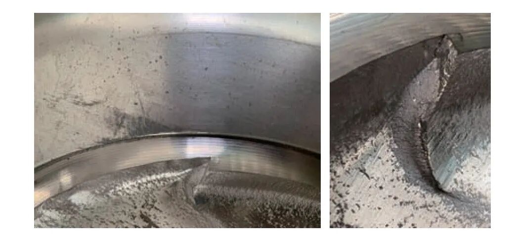 EA1N 车轴疲劳裂纹的分析的图12