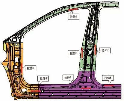 22MnB5 熱成形門環試制工藝及缺陷分析的圖2