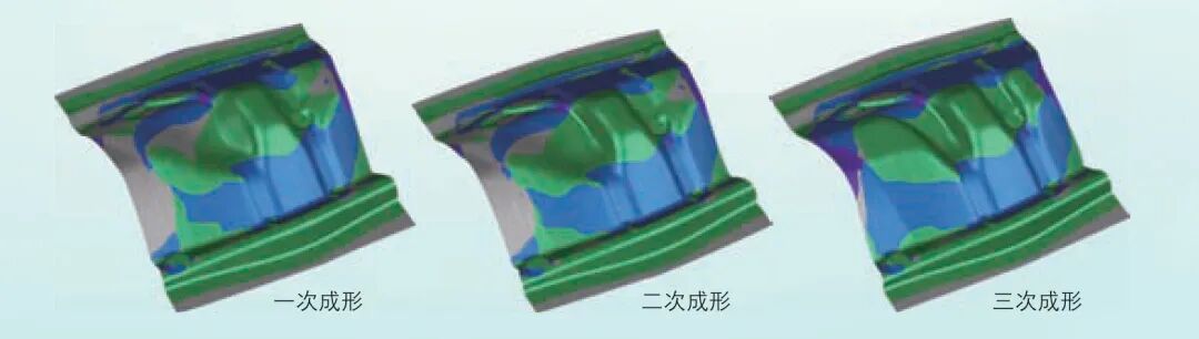一種后懸掛固定座的創新工藝設計的圖6