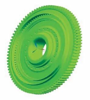 FGH97 合金高压涡轮盘热等静压成形技术研究的图1