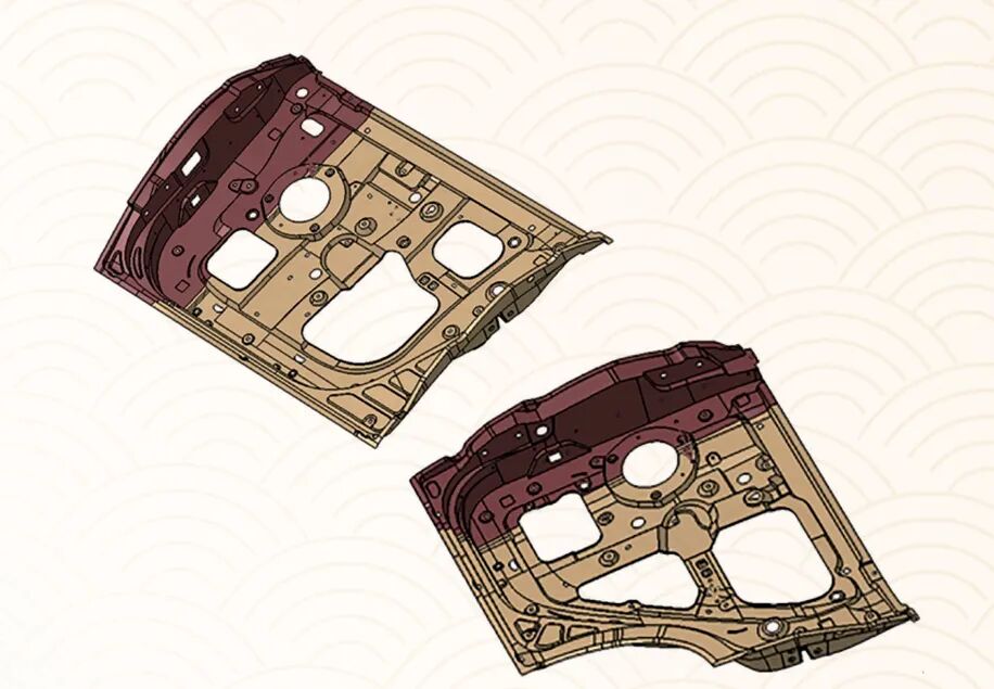 工艺设计优化对汽车整车材料利用率提升的影响的图11