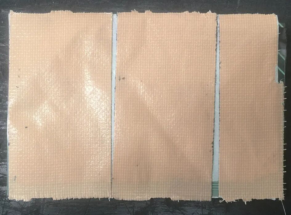 柔性薄膜壓力傳感器在模具間隙測量中的應用的圖9
