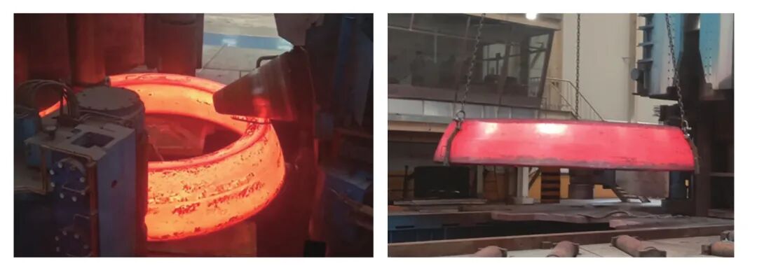 球缺过渡段的锻轧成形技术研究的图7