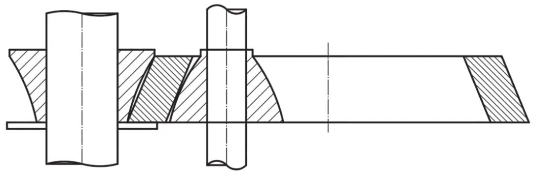 球缺过渡段的锻轧成形技术研究的图8