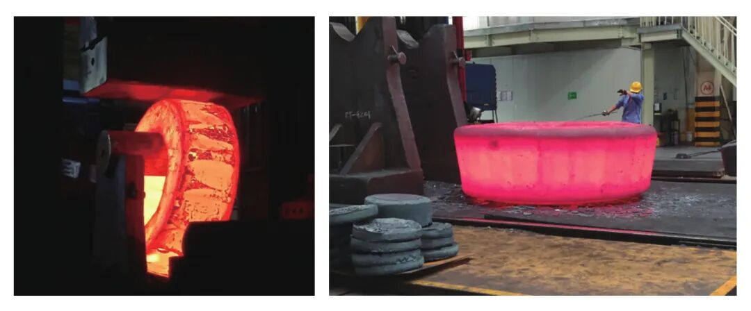 球缺过渡段的锻轧成形技术研究的图6