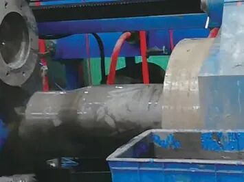 大直径薄壁钢管缩径成形工艺研究的图15