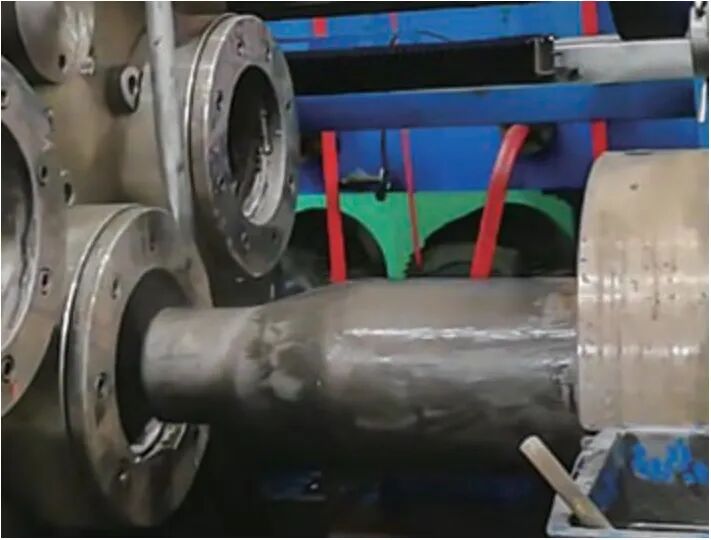 大直径薄壁钢管缩径成形工艺研究的图17