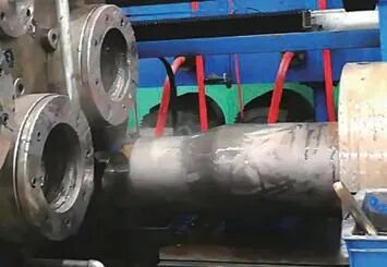 大直径薄壁钢管缩径成形工艺研究的图16