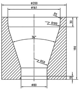 大直径薄壁钢管缩径成形工艺研究的图6