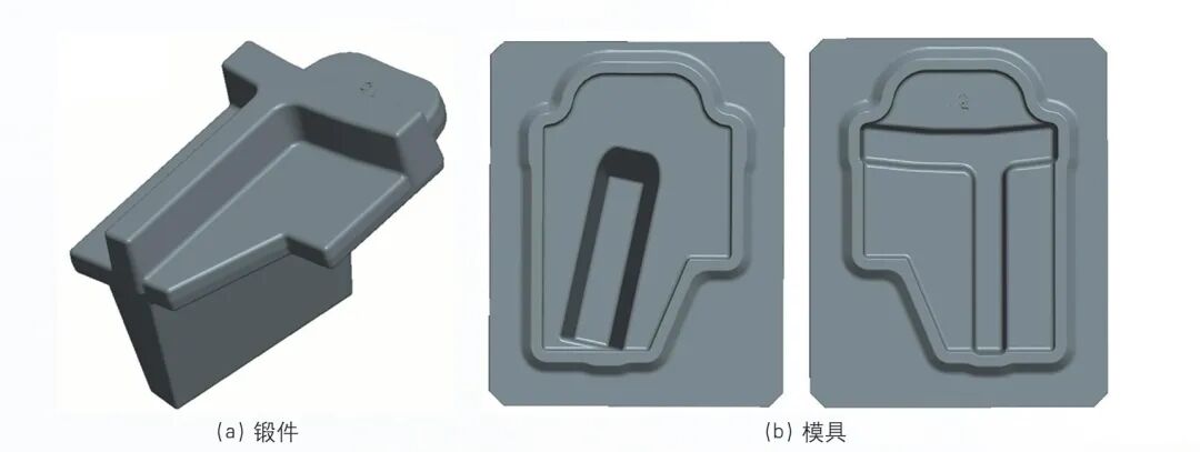 PH13-8Mo钢异形模锻件锻造工艺设计及组织演变规律的图1