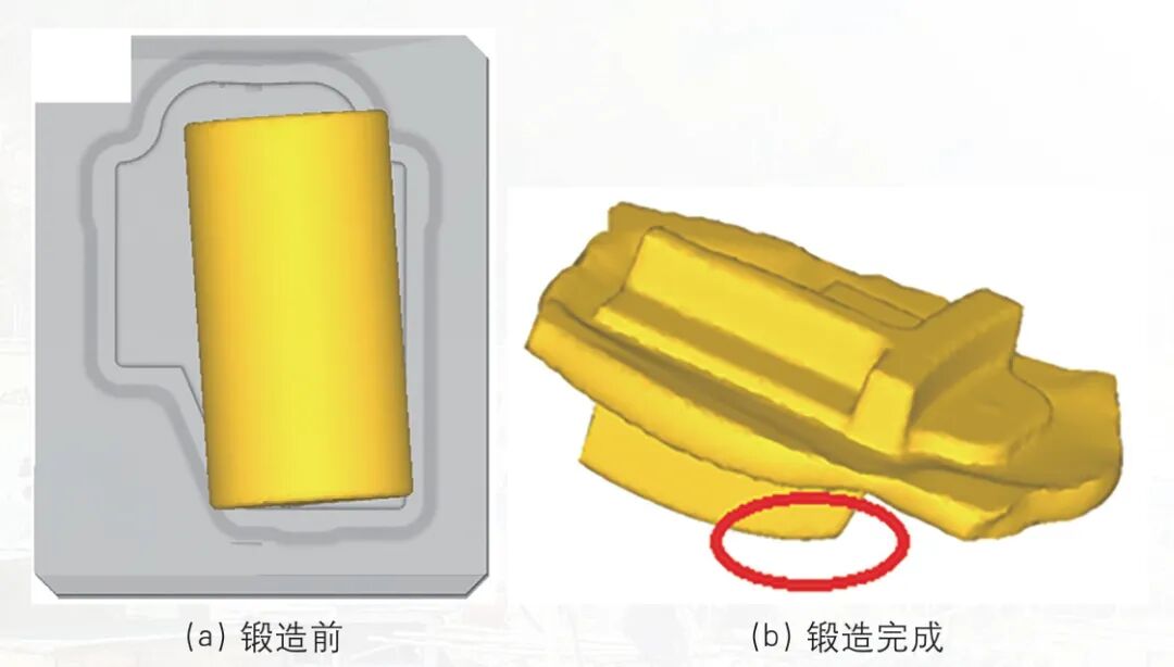 PH13-8Mo钢异形模锻件锻造工艺设计及组织演变规律的图3
