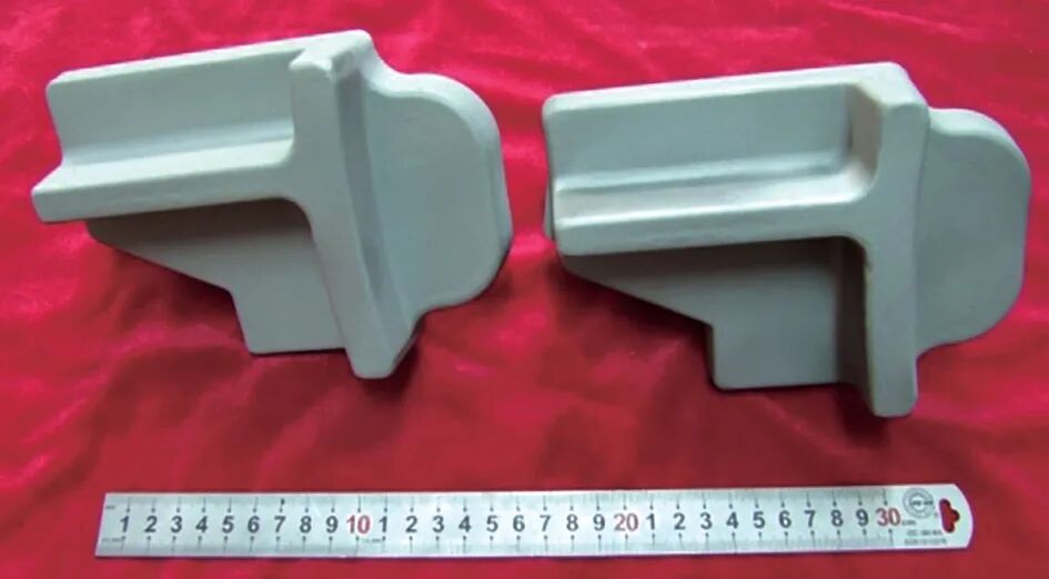 PH13-8Mo钢异形模锻件锻造工艺设计及组织演变规律的图7