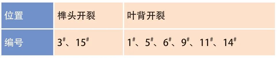 叶身表面条带对叶片振动疲劳性能影响分析的图8