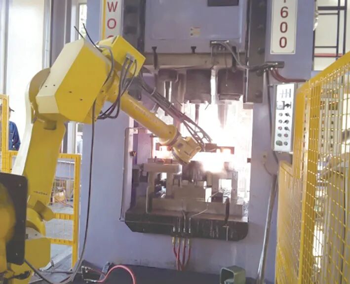 锻造企业自动化升级改造的投资方向（上）的图5