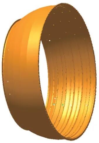 IN718 合金低压涡轮机匣整体精密成形研究的图1