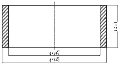 Ti60 高温钛合金环件组织性能与分析的图4