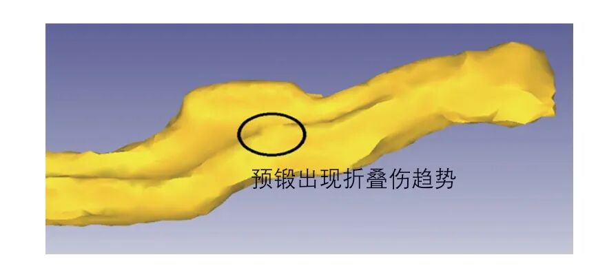 低底盤商用車前軸鍛造工藝改進與優化的圖9