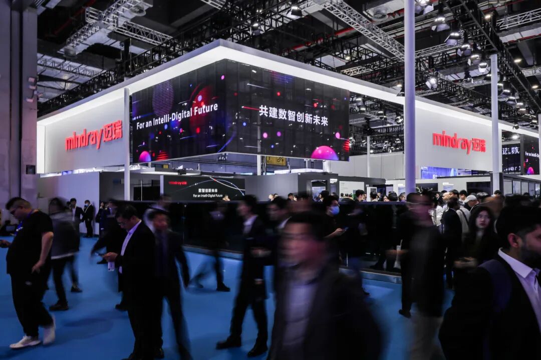 cmef展会怎么收费CMEF首日现场直击！迈瑞、理邦、东软...大批械企新品发布_https://www.jmylbn.com_新闻资讯_第3张