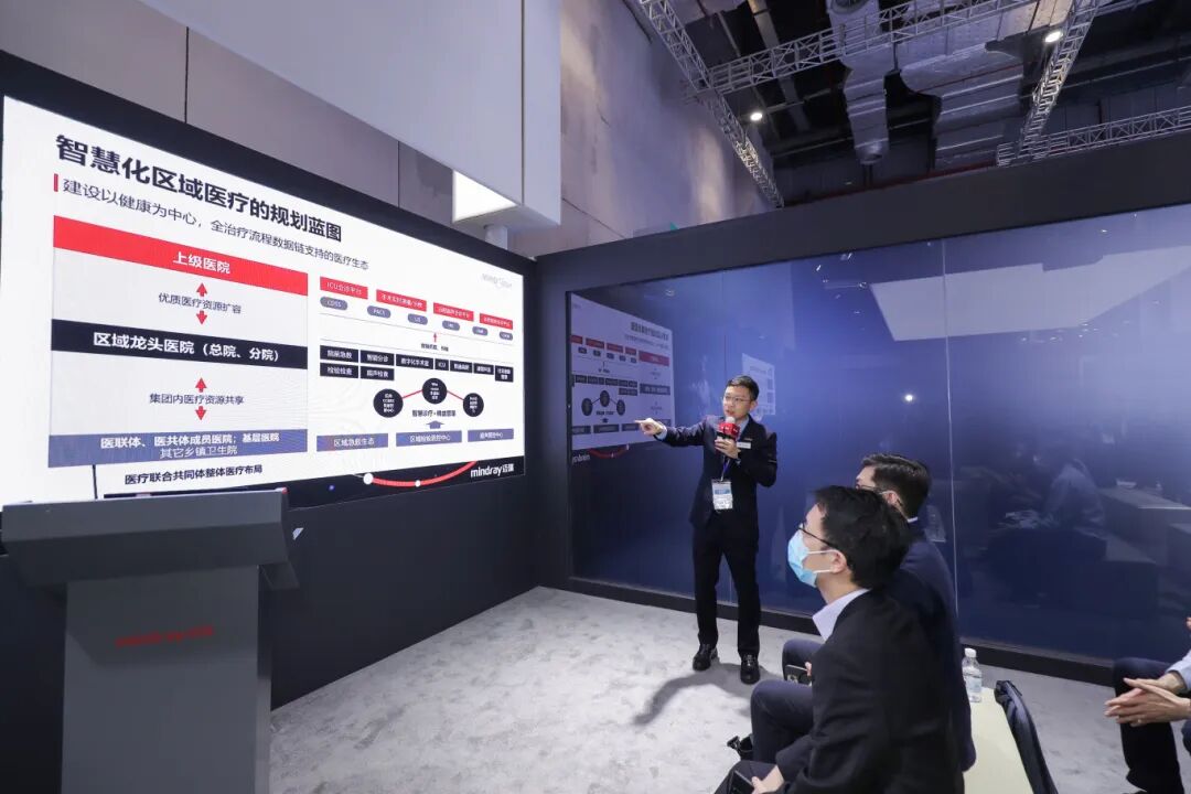 cmef展会怎么收费CMEF首日现场直击！迈瑞、理邦、东软...大批械企新品发布_https://www.jmylbn.com_新闻资讯_第4张