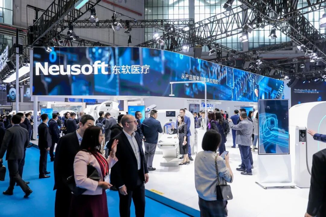 cmef展会怎么收费CMEF首日现场直击！迈瑞、理邦、东软...大批械企新品发布_https://www.jmylbn.com_新闻资讯_第17张