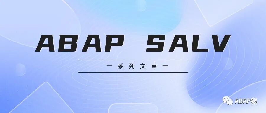 ABAPSALV 文章合集共14篇 - 封面图