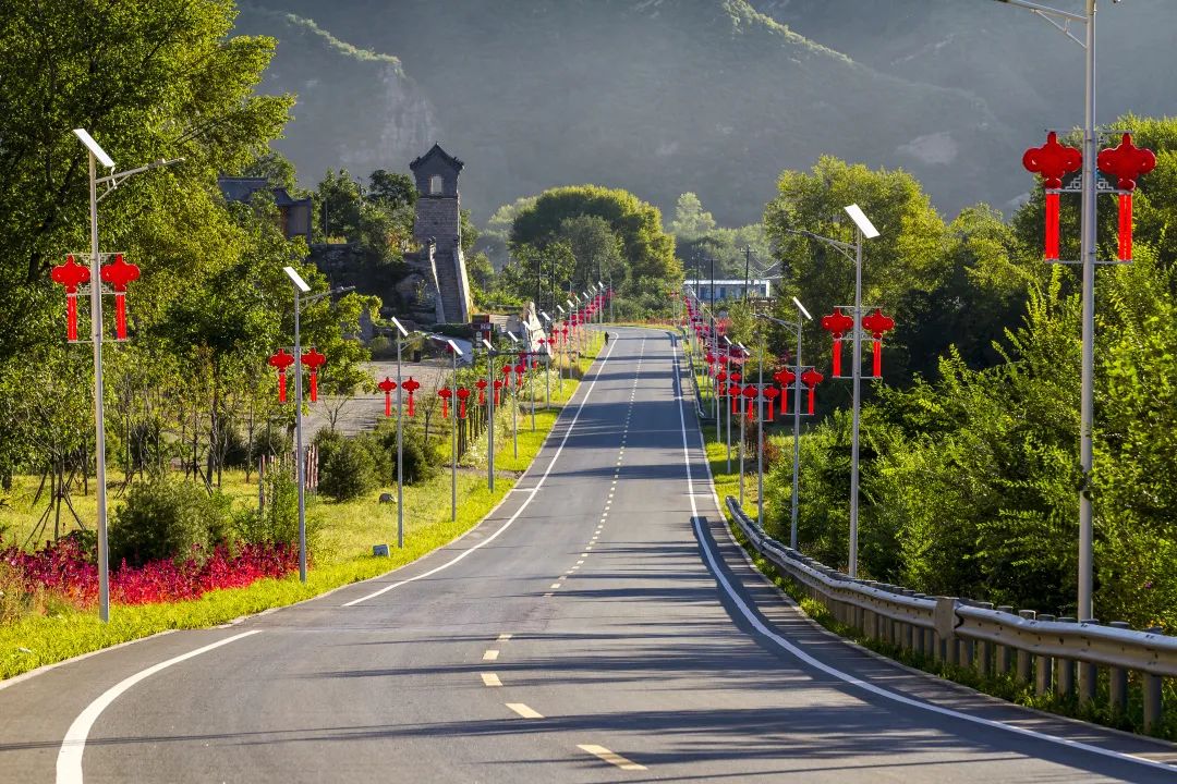 骆驼湾村景区图片图片