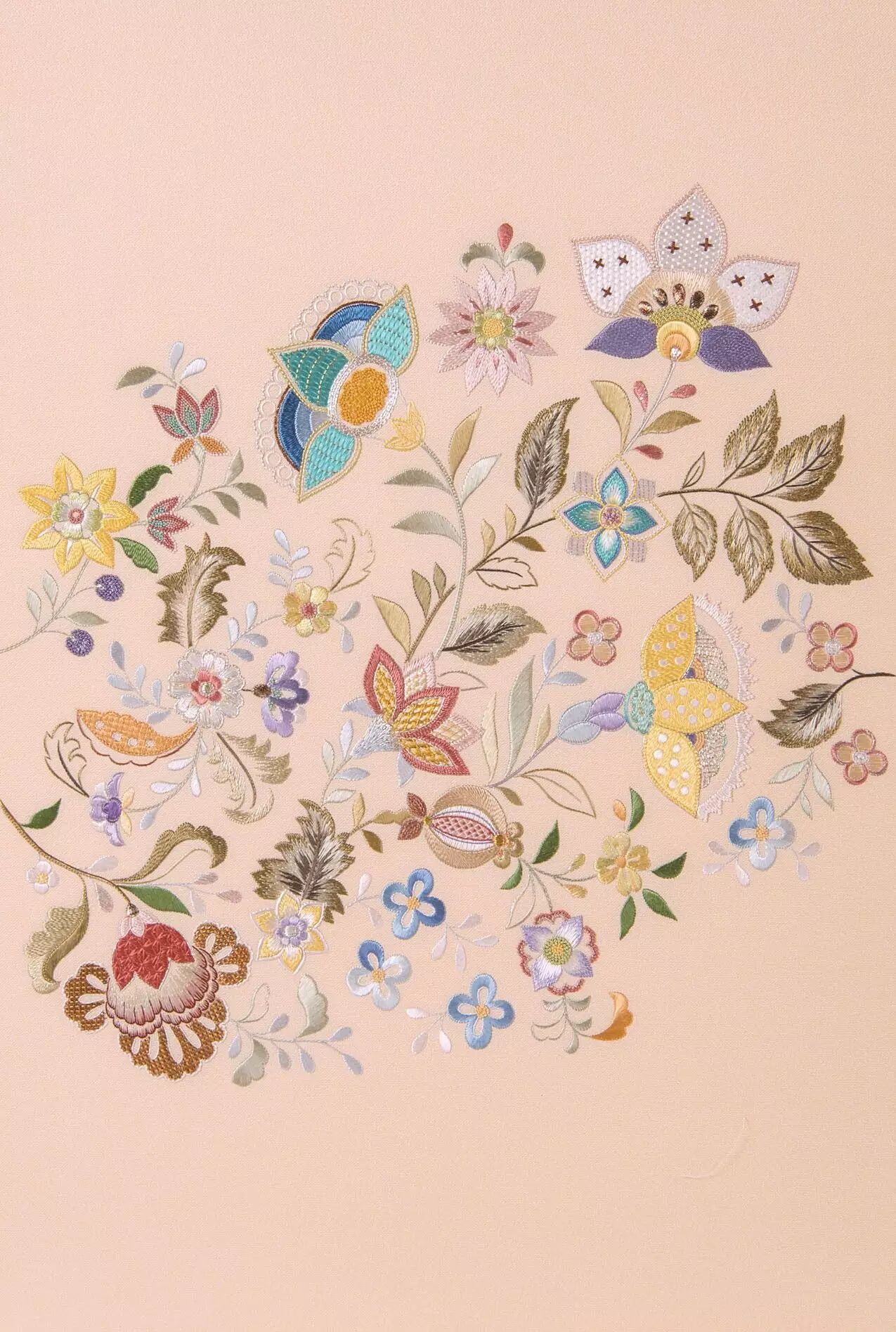 图解30种日本刺绣技艺,带你领略东洋艺术的风花雪月