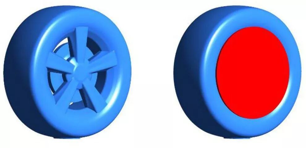 汽车CFD分析中，车轮旋转不同模拟方法的比较研究的图2