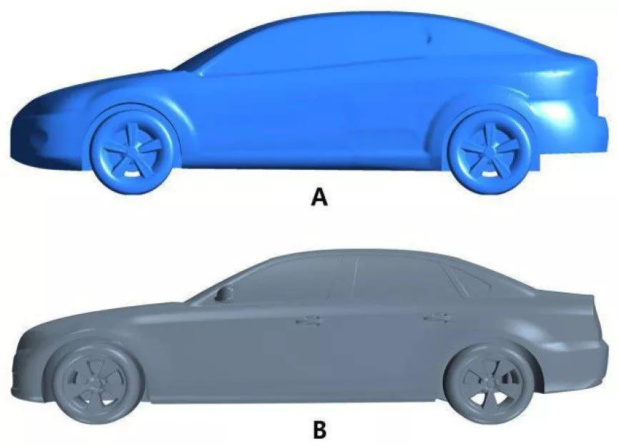 汽车CFD分析中，车轮旋转不同模拟方法的比较研究的图1