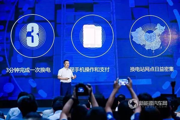 以租赁电池方式用车— 北汽新能源发布车电价值分离商业模式