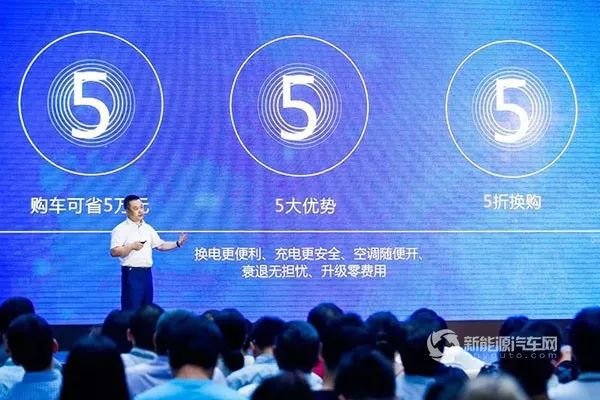 以租赁电池方式用车— 北汽新能源发布车电价值分离商业模式