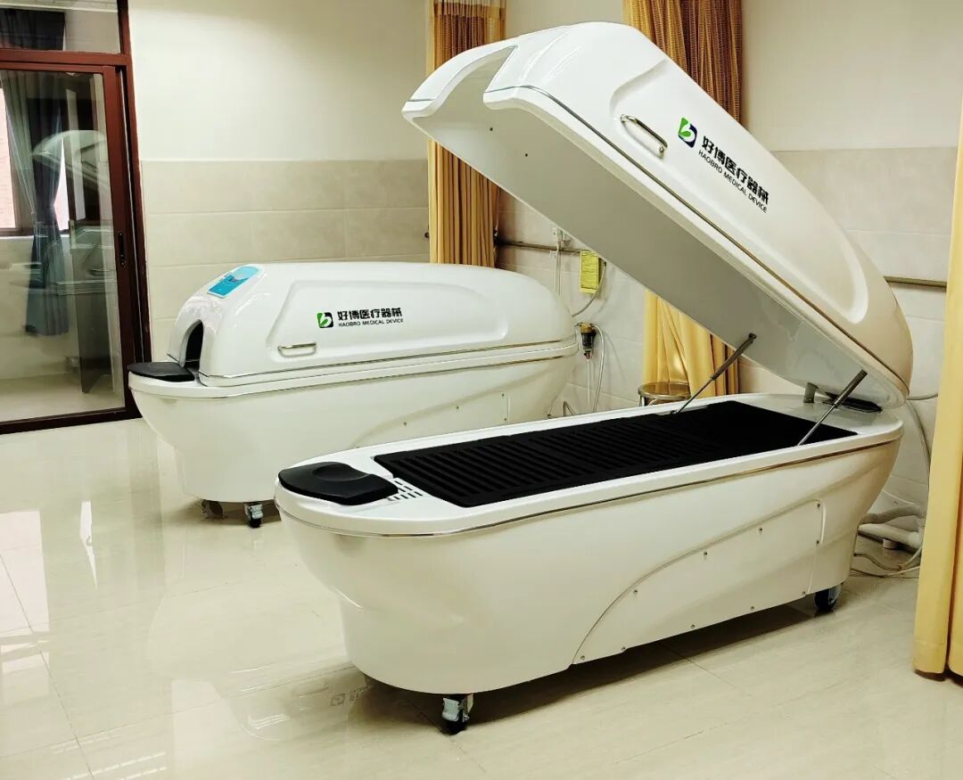 熏蒸舱怎么使用阳山县中医院有一个神奇的“舱 ”——躺着就能治病的中药熏蒸舱_https://www.jmylbn.com_新闻资讯_第9张